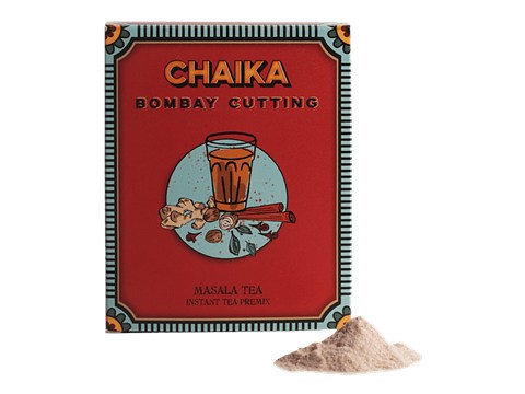 Chaika Bombay Cutting Instant Masala Tea Premix, 140 g