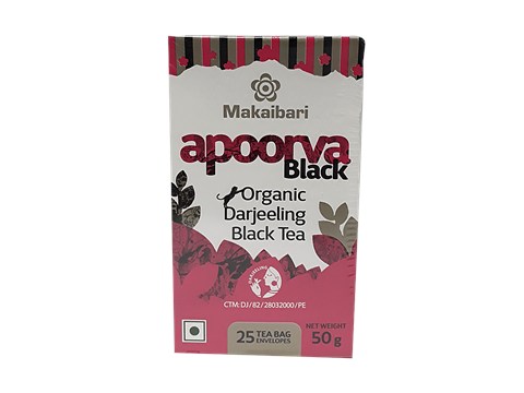 Makaibari Apoorva Black Tea, 50 g