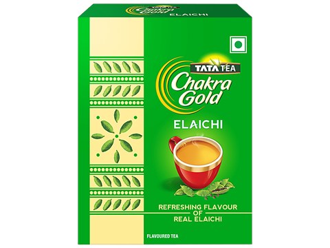 Tata Tea Chakra Gold Elaichi Flavoured Tea, 250 g