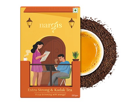 Nargis Extra Strong & Kadak Chai, 500 g