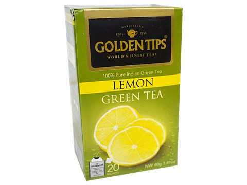 Golden Tips Lemon Green Tea, 40 g