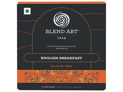 Blend Art Teas English Breakfast Assam Black Tea, 30 g