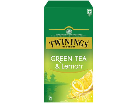 Twinings Green Tea - Lemon, 200 g
