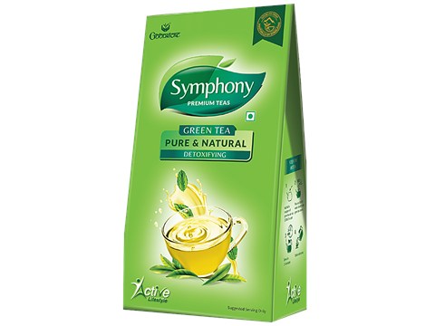 Goodricke Symphony Detoxifying Premium Green Tea - Pure & Natural, For Mind, Body & Soul, 100 g