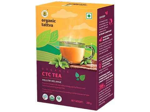 Organic Tattva Black Tea, 200 g