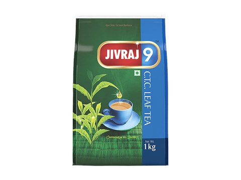 Jivraj9 CTC Leaf Tea, 1 kg