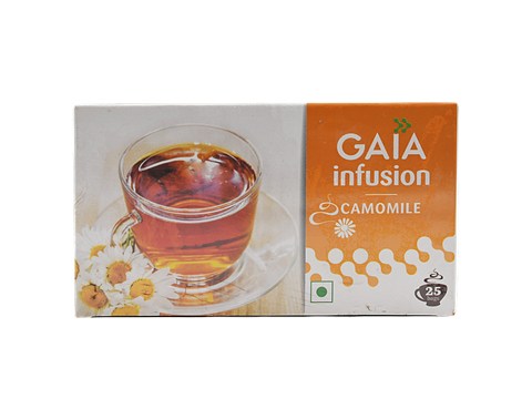 Gaia  Green Tea - Chamomile, 50 g