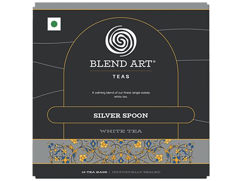 Blend Art Teas Silver Spoon White Tea, 30 g