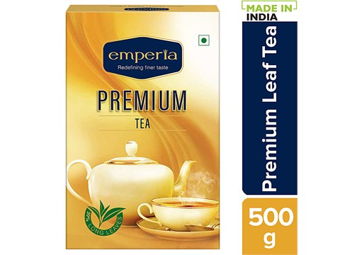 emperia Premium Tea - With 20% Extra Long Leaf, 500 g