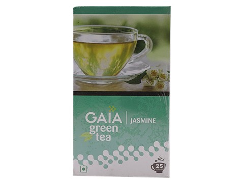 Gaia  Green Tea - Jasmine, 50 g
