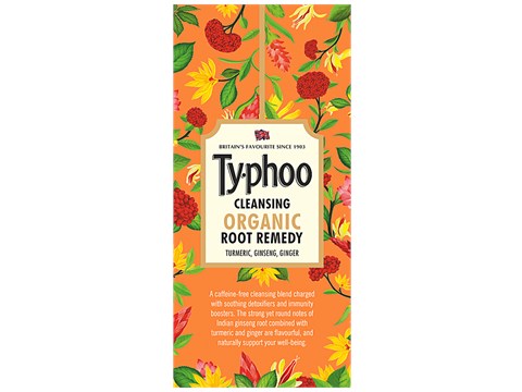 Typhoo Cleansing Organic Root Remedy Tea, 36 g