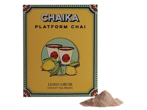 Chaika Platform Chai Instant Tea Premix - Lemon Liquor, 140 g