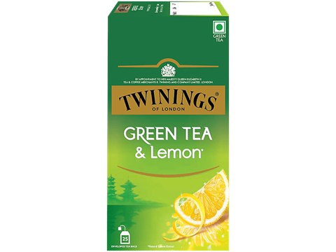 Twinings Green Tea - Lemon, 50 g
