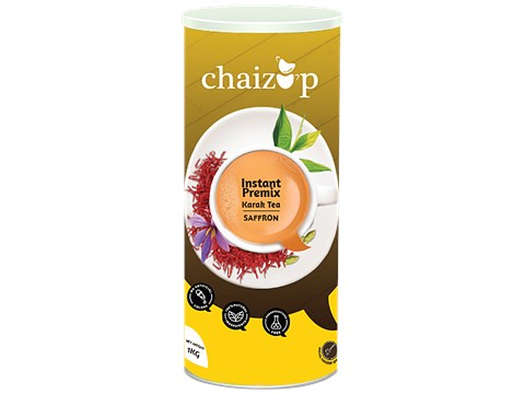 Chaizup Instant Premix Karak Saffron Tea, 1 kg