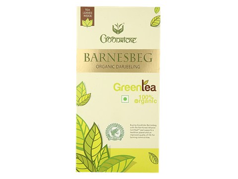 Goodricke Barnesbeg Organic Darjeeling Green Tea, 100 g