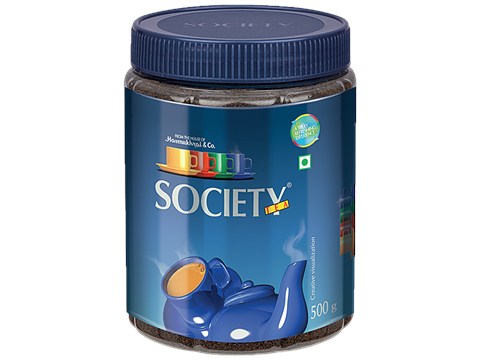 Society Pure Assam CTC Leaf Tea, 500 g