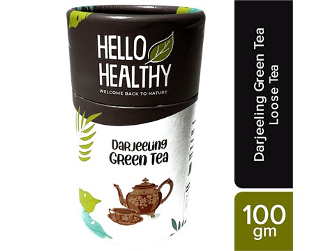 Hello Healthy Darjeeling Green Tea, 100 g