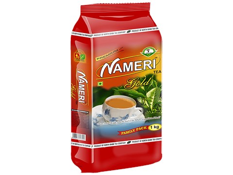 Nameri Tea Gold Premium Tea - Refreshing Aroma & Flavour, 1 kg
