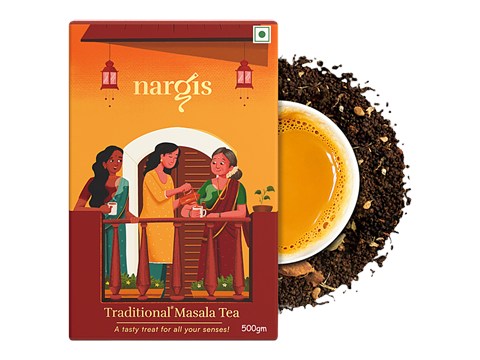 Nargis Traditional Masala Chai, 500 g