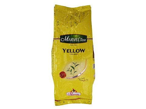Marvel Tea  Yellow Premium Tea, 500 g