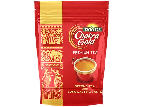 Tata Tea Chakra Gold Premium Tea - Strong Flavour, 1 kg