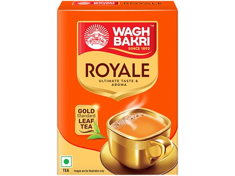 Wagh Bakri Royale Leaf Tea, 225 g