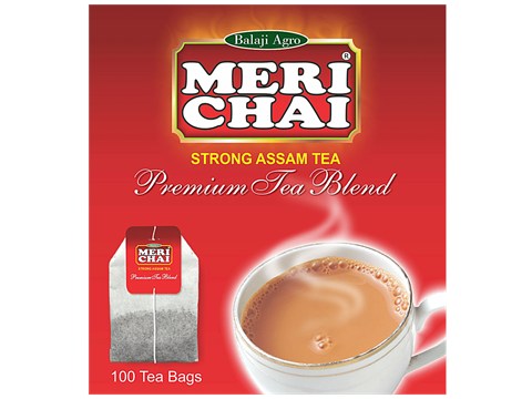 Meri Chai Strong Tea - Assam Premium Blend, 200 g