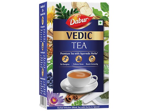 Dabur Vedic Tea - Handpicked From Assam, Nilgiri & Darjeeling, 250 g
