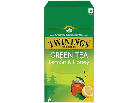 Twinings Green Tea - Lemon & Honey, 200 g