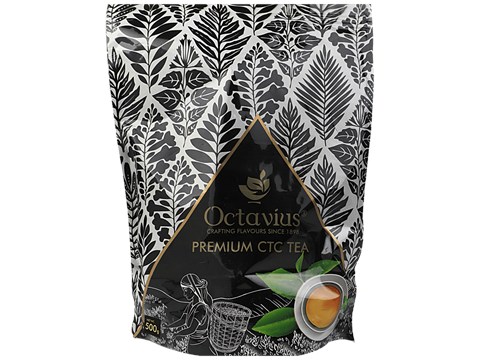 Octavius Premium CTC Black Tea - Strong, Aromatic & Refreshing, 500 g