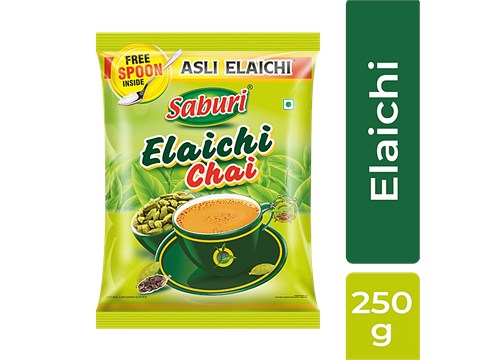Saburi Elaichi Tea/Chai - Rich Flavour & Aroma, 250 g