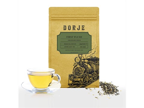 Dorje First Flush Darjeeling Green Tea - Rich In Antioxidants, 250 g