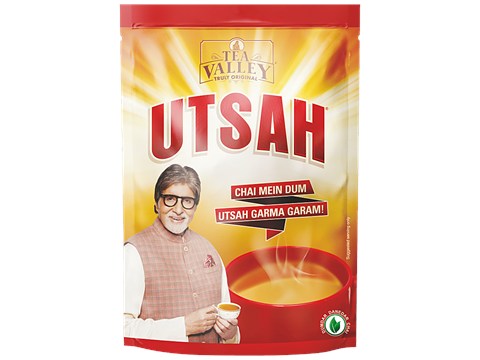 Tea Valley Utsah Dumdar Danedar Chai, 250 g