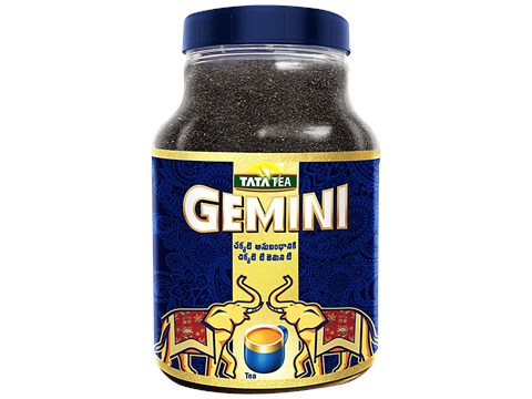 Tata Tea Gemini  Black Tea - Rich In Taste & Aroma, 1 kg