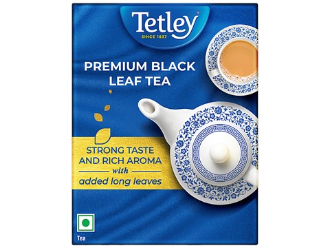 Tetley Premium Black Leaf Tea, 500 g