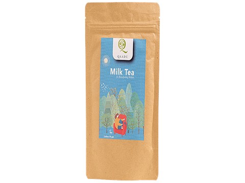 Qaadu Milk Tea - For Breastfeeding Mothers, Boosts Immunity, Improves Digestion, 75 g