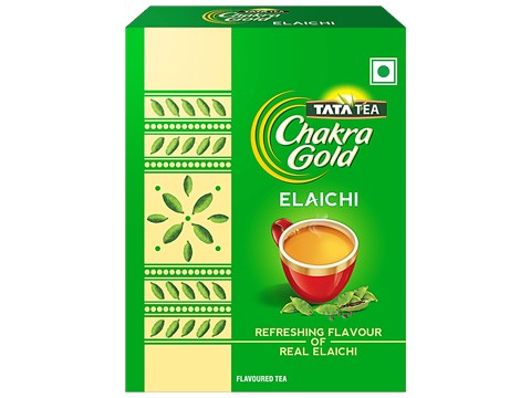 Tata Tea Chakra Gold Elaichi Flavoured Tea, 100 g