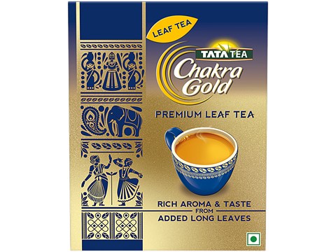 Tata Tea Chakra Gold Premium Leaf Tea, 250 g
