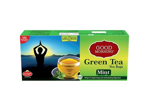 Good Morning Green Tea - Mint, 15 g