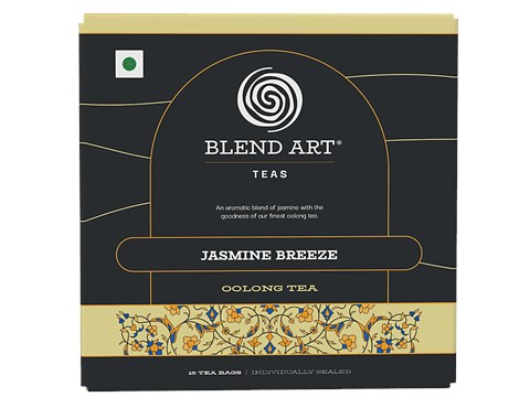 Blend Art Teas Jasmine Breeze Oolong Tea, 30 g
