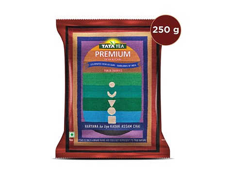 Tata Tea Premium Haryana Ke Liye Kadak Assam Chai, 250 g