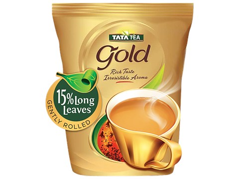 Tata Tea Gold Assam Tea - With Gently Rolled Aromatic Long Leaves Black Tea, 1 kg