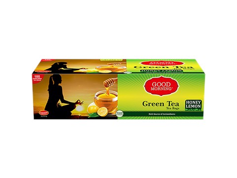 Wagh Bakri Green Tea - Honey Lemon, 150 g