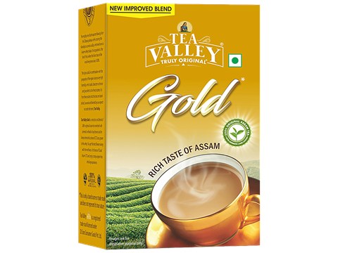 Tea Valley Gold Assam Tea - Unique Taste, Refreshing Flavour, 250 g