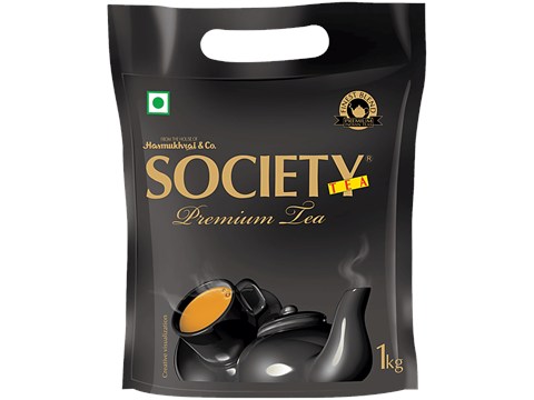 Society Premium Pure Assam CTC Leaf Tea, 1 kg
