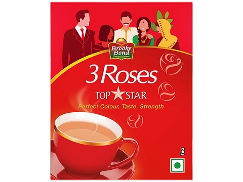 3 Roses Top Star Tea, 100 g