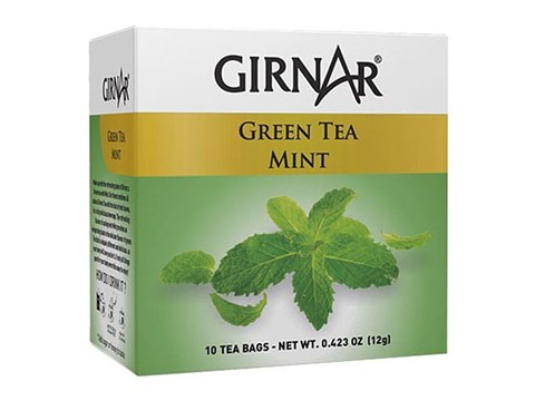 Girnar Green Tea - Mint, 12 g