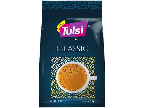 Tulsi Tea Classic CTC Leaf Tea, 1 kg