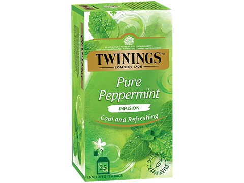 Twinings Pure Peppermint Tea, 50 g