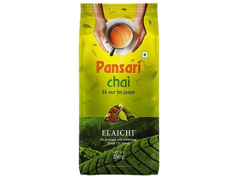 PANSARI Elaichi Tea, 250 g